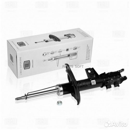 Амортизатор hyundai I30 07- газ. пер. лев