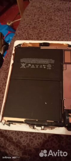 Айпад без платы на З/Ч