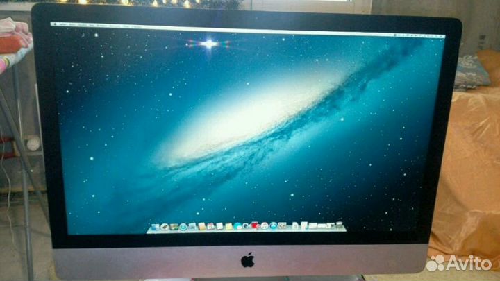 iMac 27 конец 2013