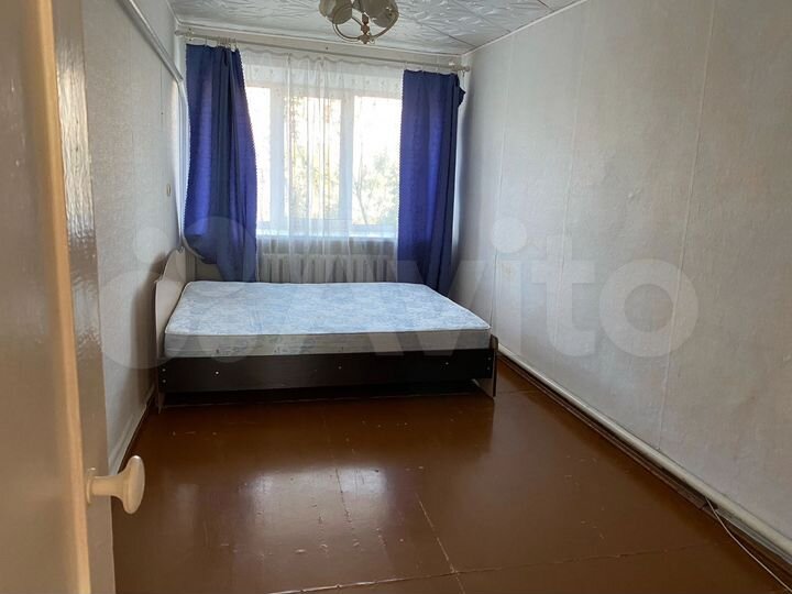 3-к. квартира, 64 м², 1/2 эт.