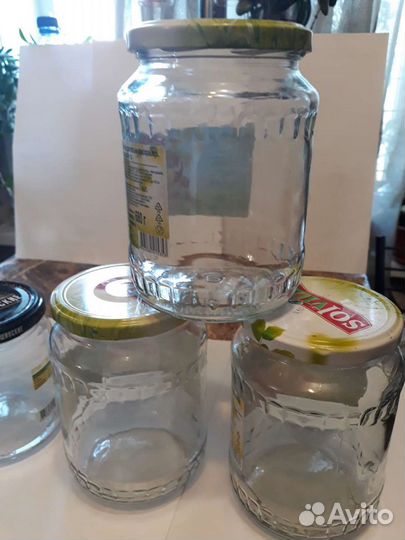 Банки стеклянные 0,7л, 0,5л, 0,45л, 0,37л