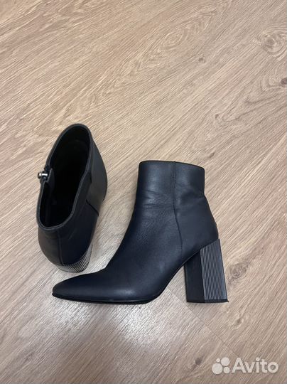 Ботильоны/полусапоги Tervolina кожаные 39