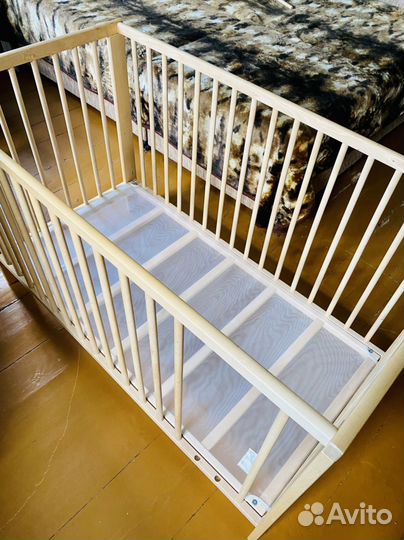 Детская кроватка IKEA гулливер