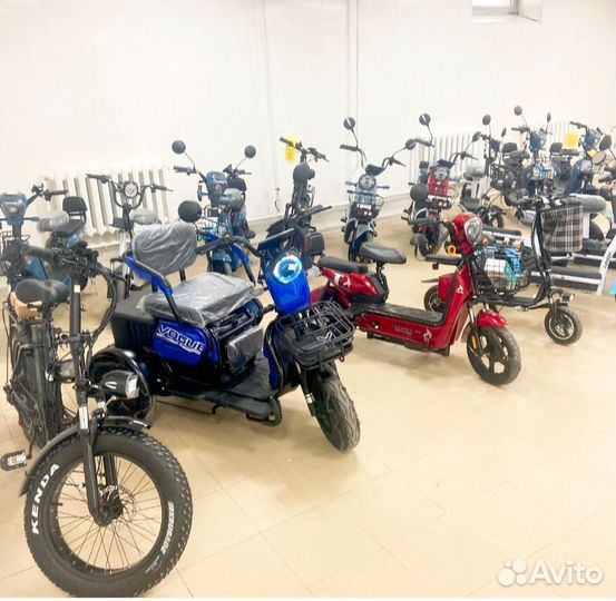 Электроскутер Беркут с зарядкой