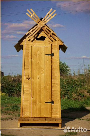 Дачный туалет З315