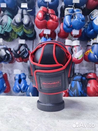 Шлем боксёрский Boybo Ataka (S/M/L/XL)