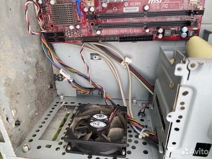 Запчасти для офисных пк