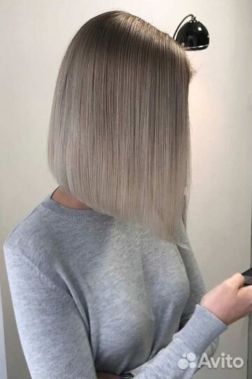 Сложное окрашивание волос air тач колорист