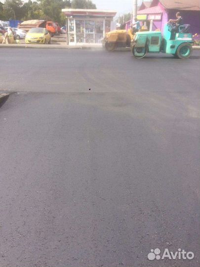 Укладка асфальта