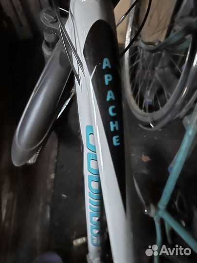 Велосипед forward apache 27.5 1.2 21 ск