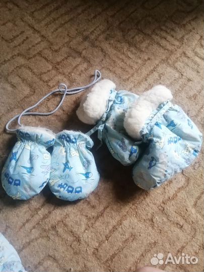 Комбинезон трансформер осень-зима