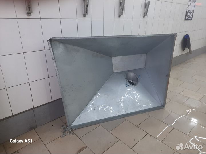 Дымоход для пекарня