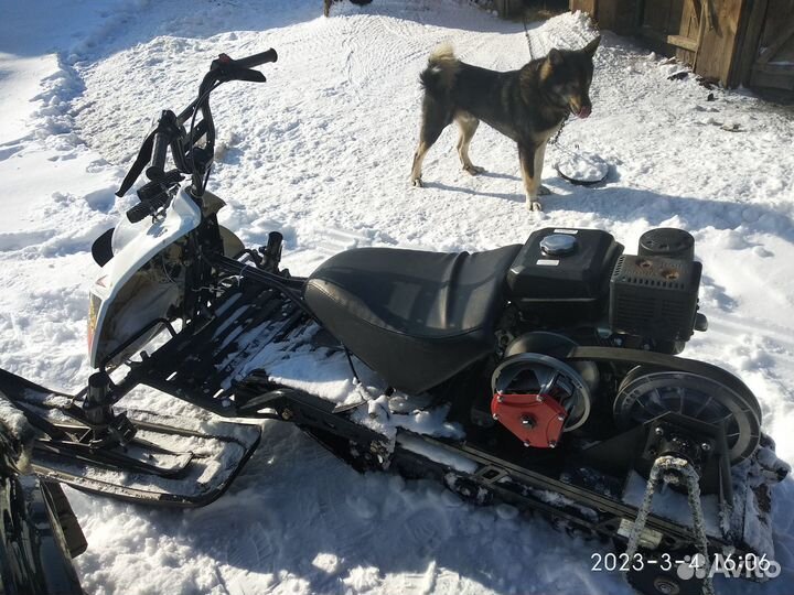 Миниснегоход 