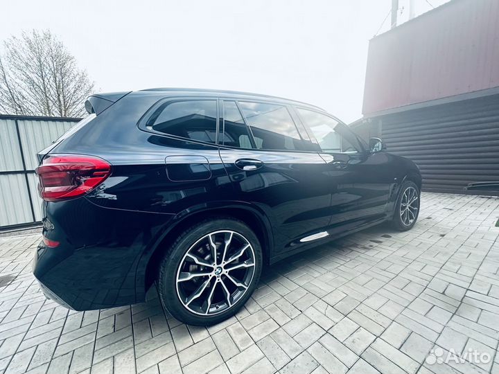 BMW X3 2.0 AT, 2019, 89 000 км