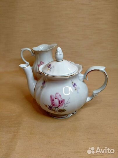 Чайник заварочный и молочник гдр