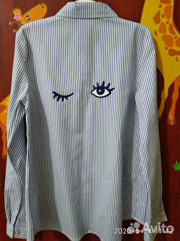 Рубашка для девочки