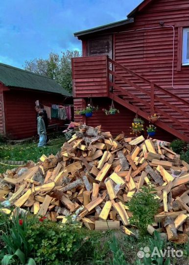 Дрова Ольха навалом в Приозерске
