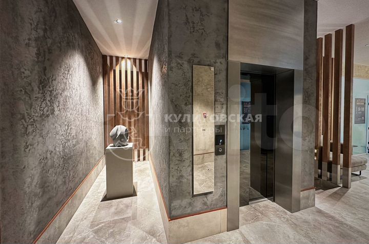 2-к. квартира, 59 м², 5/16 эт.