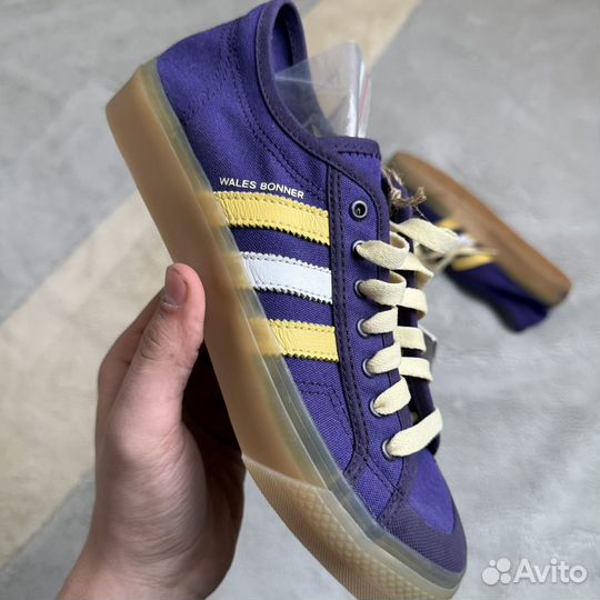 Кеды Adidas Wales Bonner Nizza оригинал 7 US