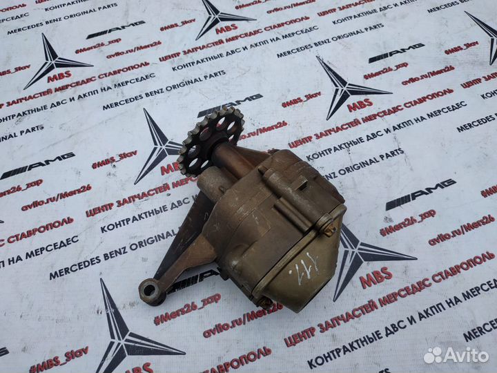 Насос масляный OM611 W203 Mercedes