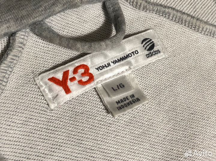 Зип худи y3 adidas