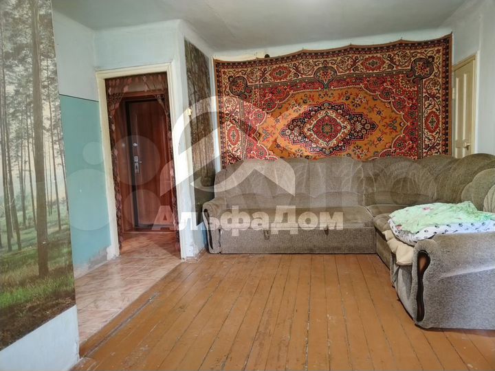 2-к. квартира, 41,7 м², 1/4 эт.