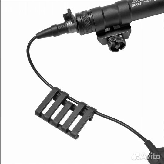 Тактическая накладка для фиксации кнопки фонаря