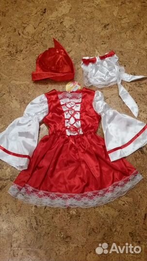Костюм Красной шапочки
