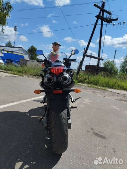 Yamaha FZ6S ABS