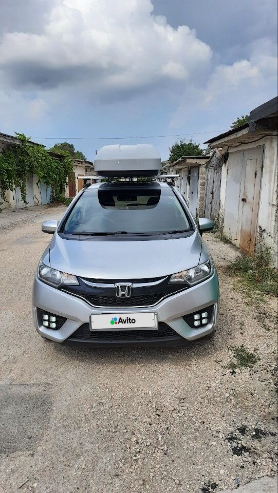 Honda Fit: фото владельца