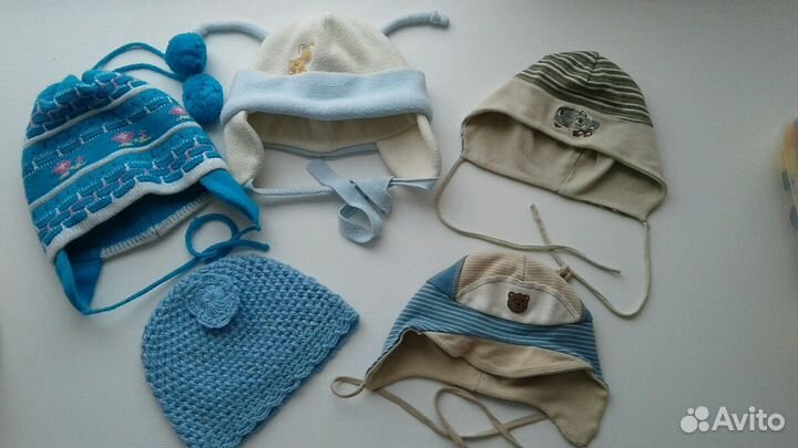 Шапки демисезонные и зимние, панамы