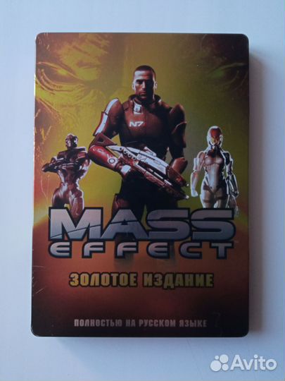 Компьютерная игра: Mass Effect Золотое издание