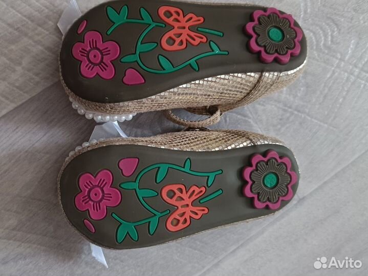 Платье, туфельки, бантики