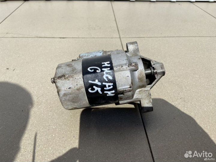 Стартер Nissan Almera G15 1.6 K4M