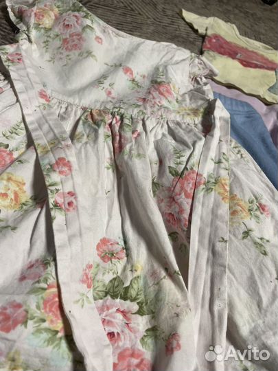 Пакет вещей для девочки 86 92 размер