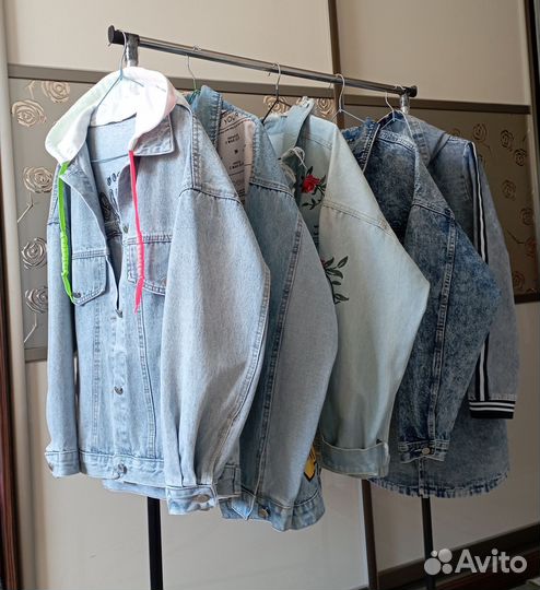 Джинсовки (46-48-50-52)