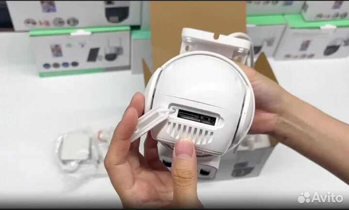 Камера видеонаблюдения wifi уличная Bluetooth