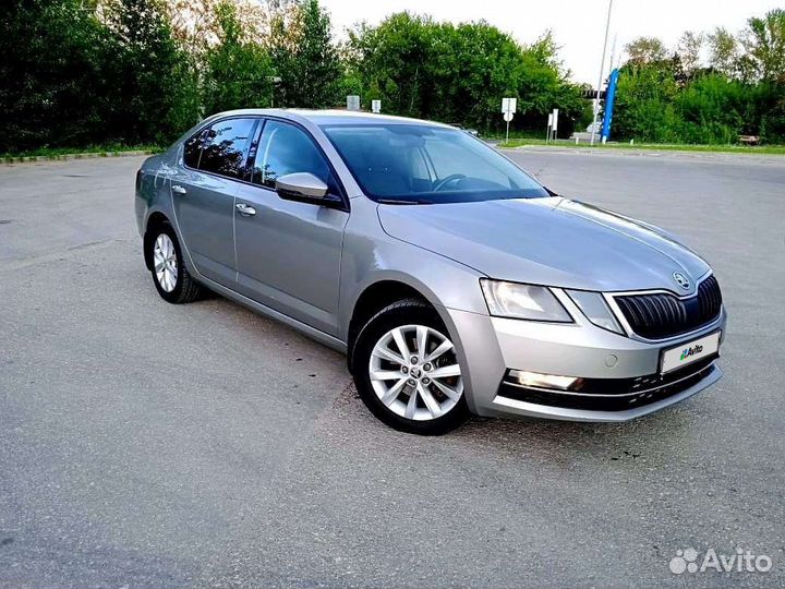 Skoda Octavia 1.6 МТ, 2017, 118 500 км