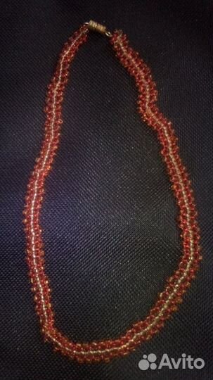 Из бисера браслет, ожерелья, колье, цепочки