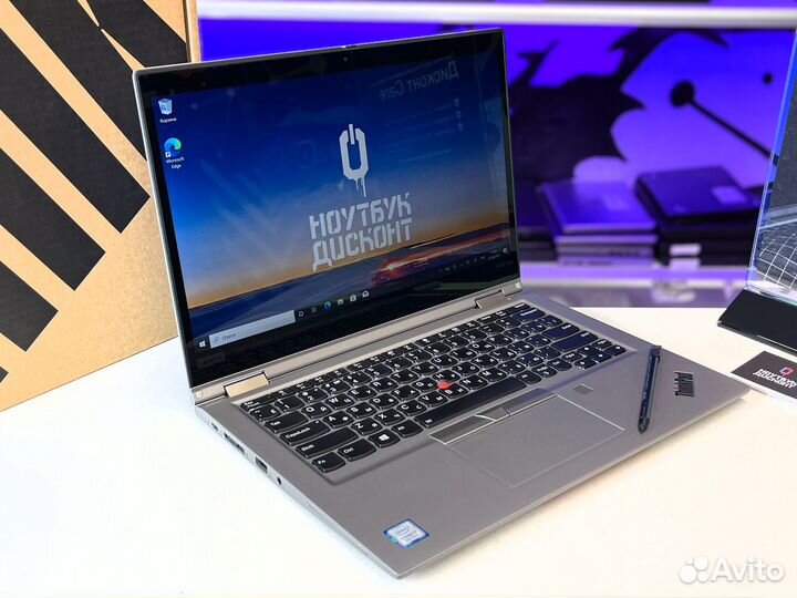 2-в-1 ThinkPad X390 Yoga i7-8565U 16GB 512SSD тач