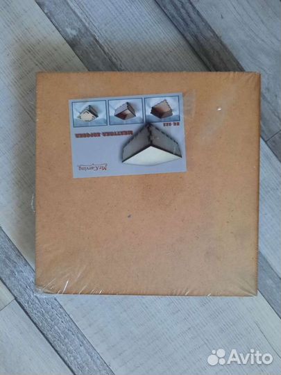 Шкатулка - заготовка для декупажа