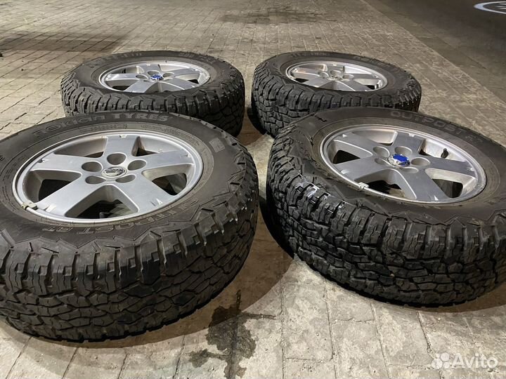 Летние грязевые колёса AT 235/70 r16 5*114.3