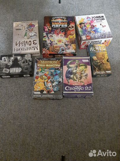Настольные игры