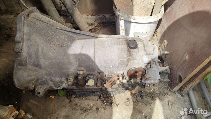 Свап АКПП mercedes w124