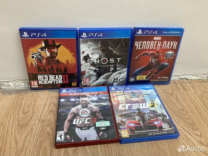 Игры для ps4