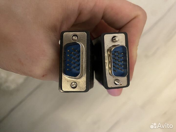 Кабель vga
