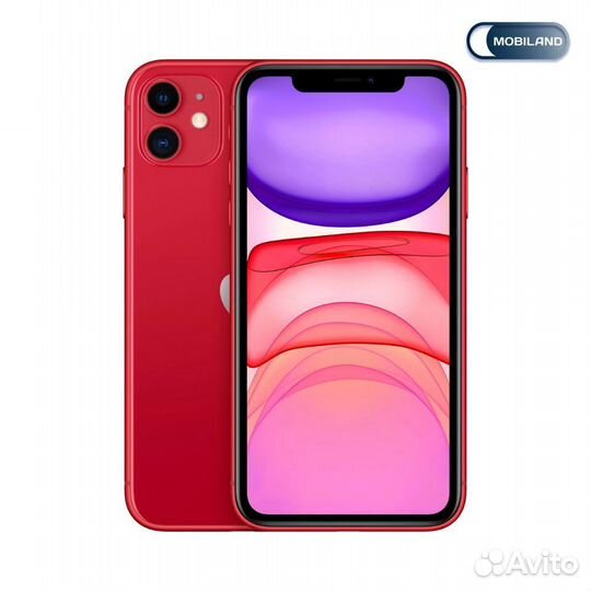 iPhone 11 Red 64GB A2221