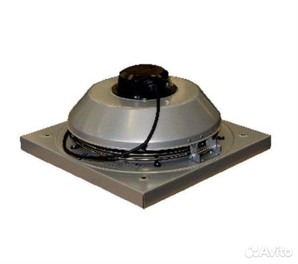 Крышный вентилятор Systemair tfsk 125 XL Sileo Gr