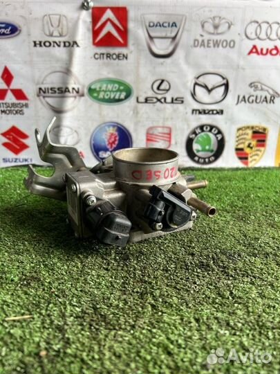 Дроссельная заслонка Chevrolet Evanda T20SED 2003