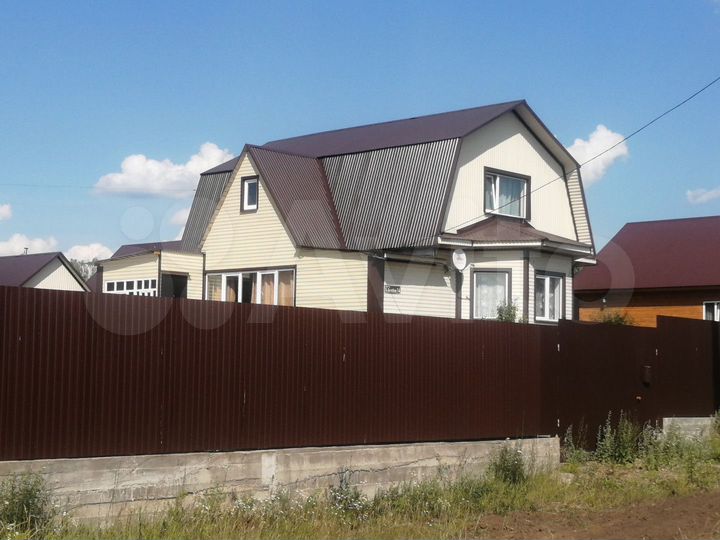 Дом 140 м² на участке 6 сот.